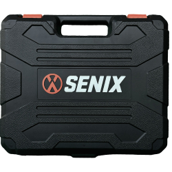 Дрель ударная аккумуляторная SENIX PDHX2-M2-EU KIT 2акб. зу. кейс