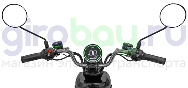 Электроскутер FUDUDU U2 PRO 1500W (60V/30Ah) фото №11