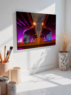 Картина на стену 40 X 50 Мост