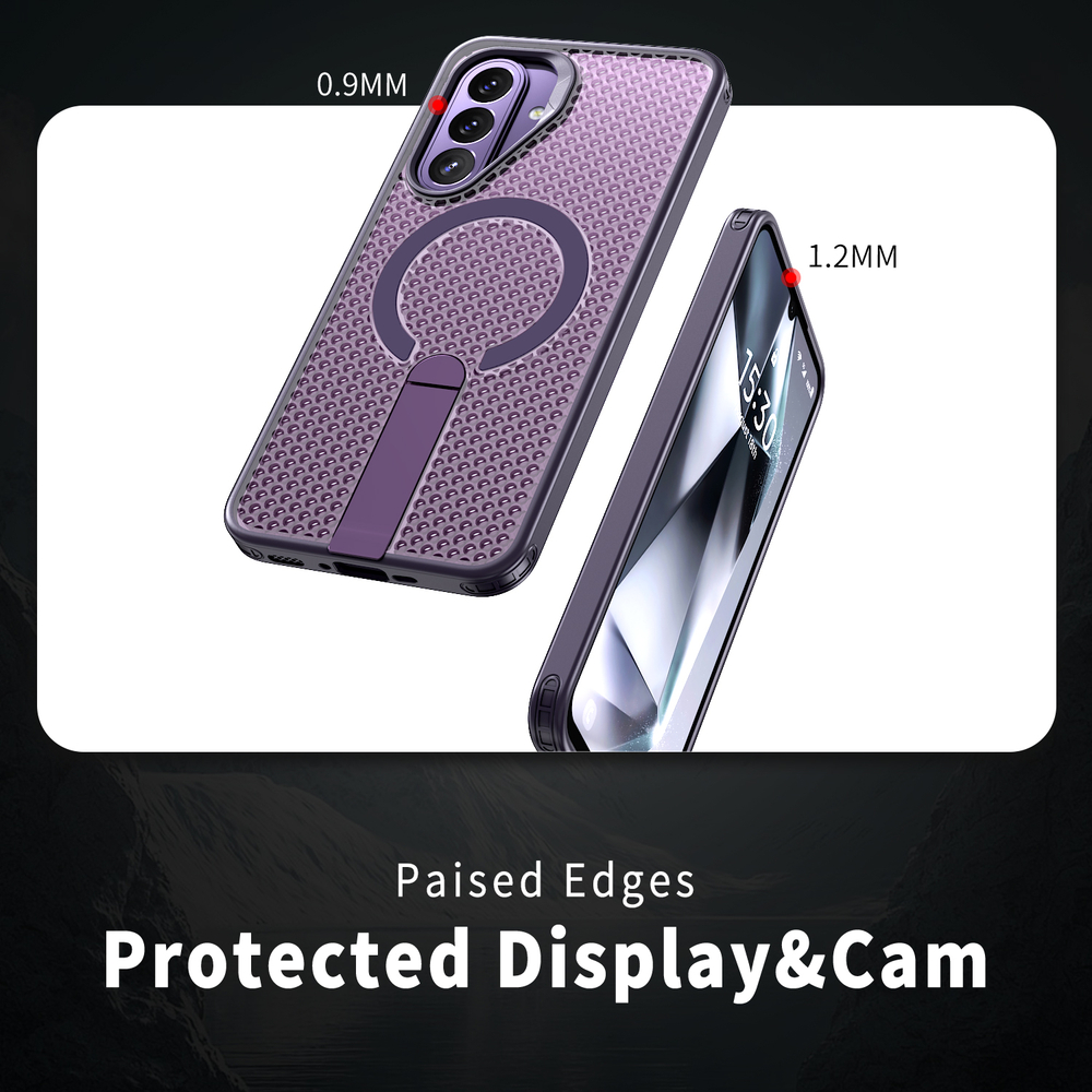 Прозрачный чехол Mesh Pro Magnetic Case для Samsung Galaxy A27 5G