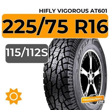 HiFly Vigorous AT601 225/75 R16C 115/112S