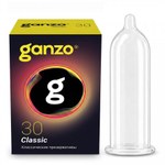 Презервативы классические Ganzo Classic Black Edition 30 шт.