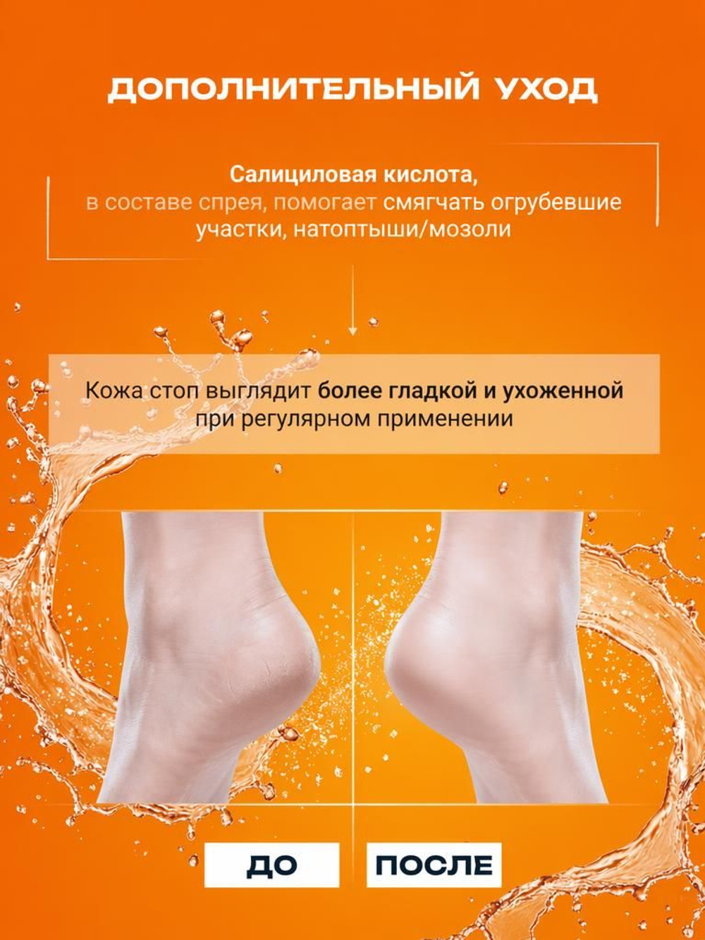 150мл Теймурова спрей для ног мужской/женский, от запаха и пота с салициловой кислотой, против обильного потоотделения и гипергидроза / антибактериальный антиперспирант, дезодорант