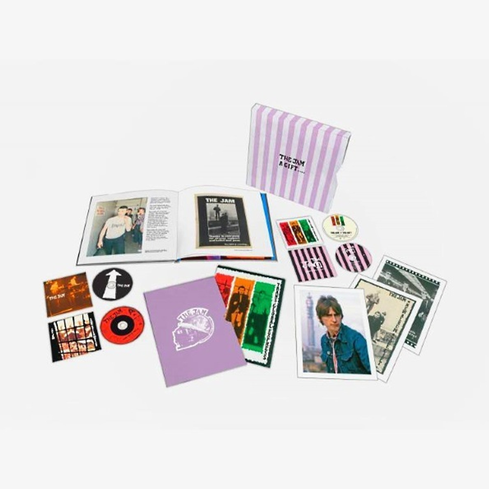 The Jam / The Gift (30th Anniversary Edition)(3CD+DVD)