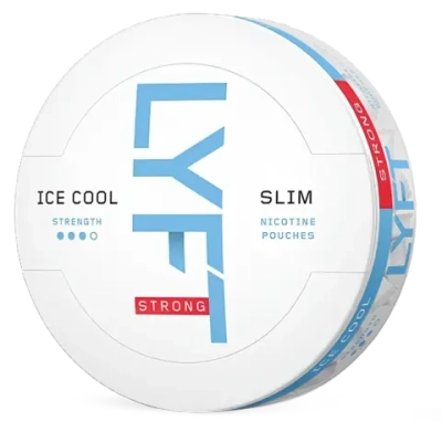 Снюс LYFT ICE COOL (14 МГ) - МЯТА