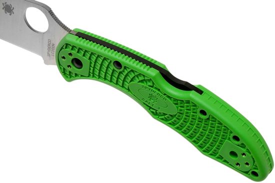 Складной нож Spyderco Spyderco Salt 2 88FSGR2 c клинком из стали LC200N Rustproof Steel, рукоять FRN