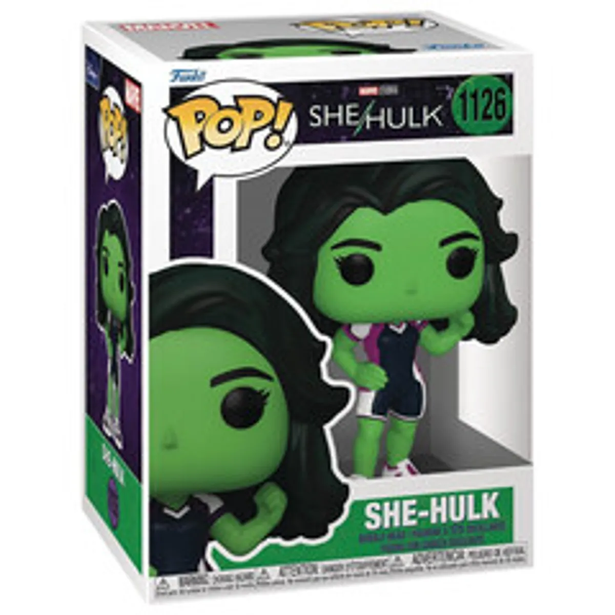 Funko POP! Marvel. She-Hulk: She-Hulk (1126)