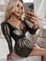золотисто-черное платье+ plus size
