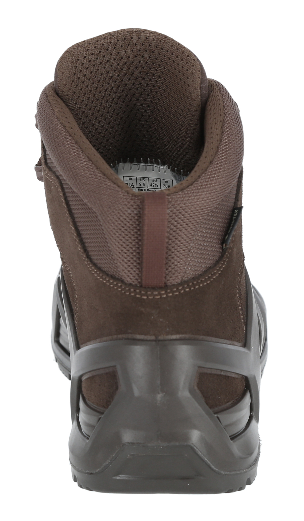 LOWA Zephyr MK2 GTX MID Wide — Dark Brown, ракурс 3