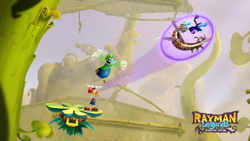 Rayman Legends: Definitive Edition (картридж для Nintendo Switch, интерфейс и субтитры на русском языке)