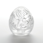 Мастурбатор-яйцо Keith Haring EGG STREET (Цвет: разноцветный)