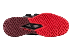 Теннисные кроссовки Head Endure Pro Boa - black/red