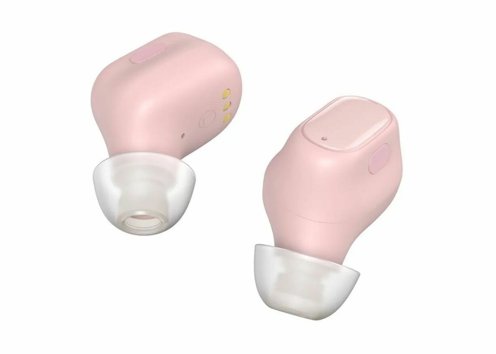 Беспроводные наушники Baseus Encok True Wireless Earphones WM01 Plus (NGWM01P-04) Pink
