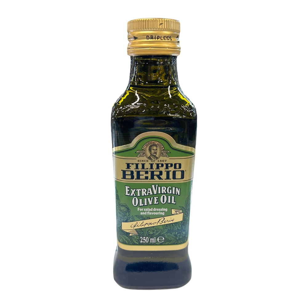 Масло оливковое нерафинированное EXTRA VIRGIN, СТ/Б, 0,25 Л, FILIPPO BERIO