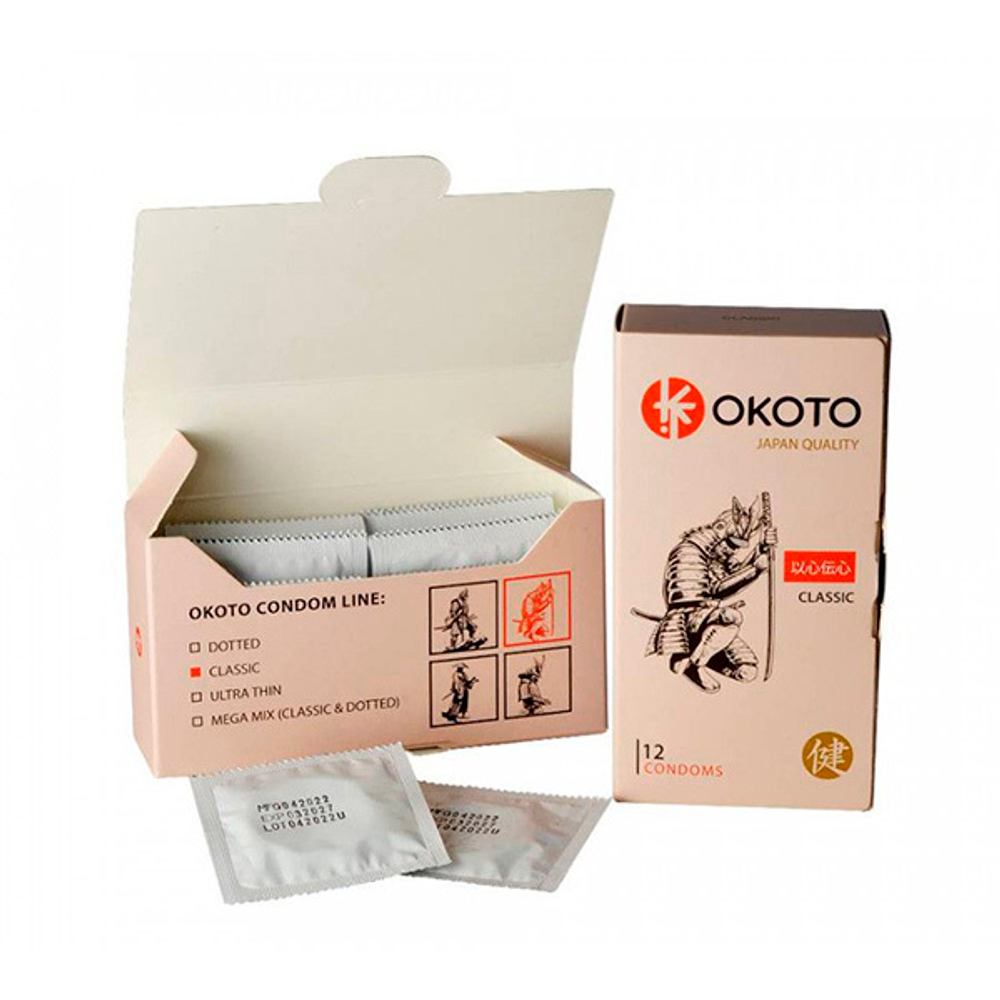Презервативы Sitabella Okoto Classic 12шт