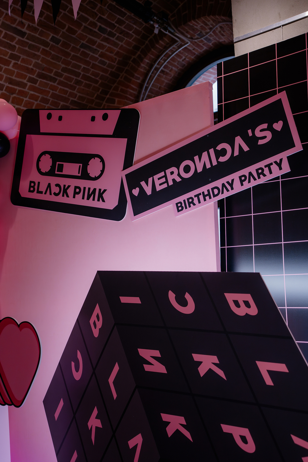 Black Pink