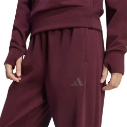 Женские теннисные брюки Adidas Designed 4 Training Workout Knit - maroon