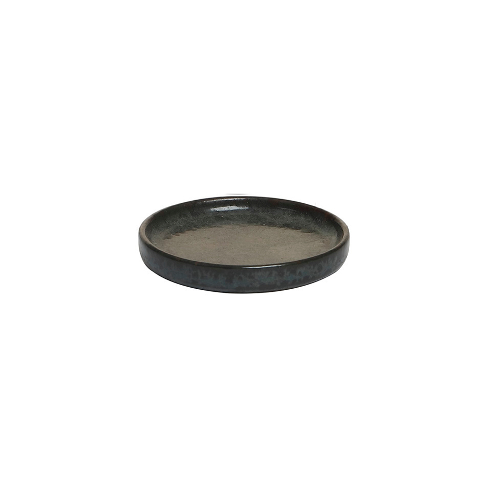 Тарелка Roomers Tableware Tide Dark Grey l9409-granit