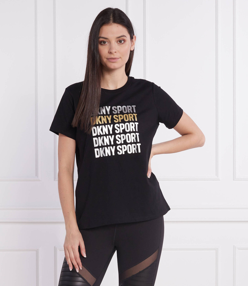 Футболка DKNY Sport - черный(DP2T9110)