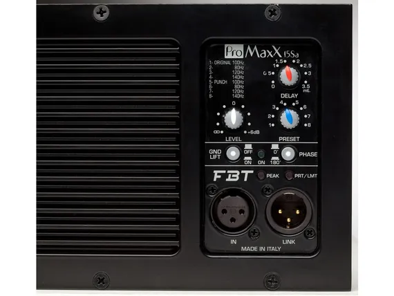 FBT PROMAXX 15SA активный сабвуфер
