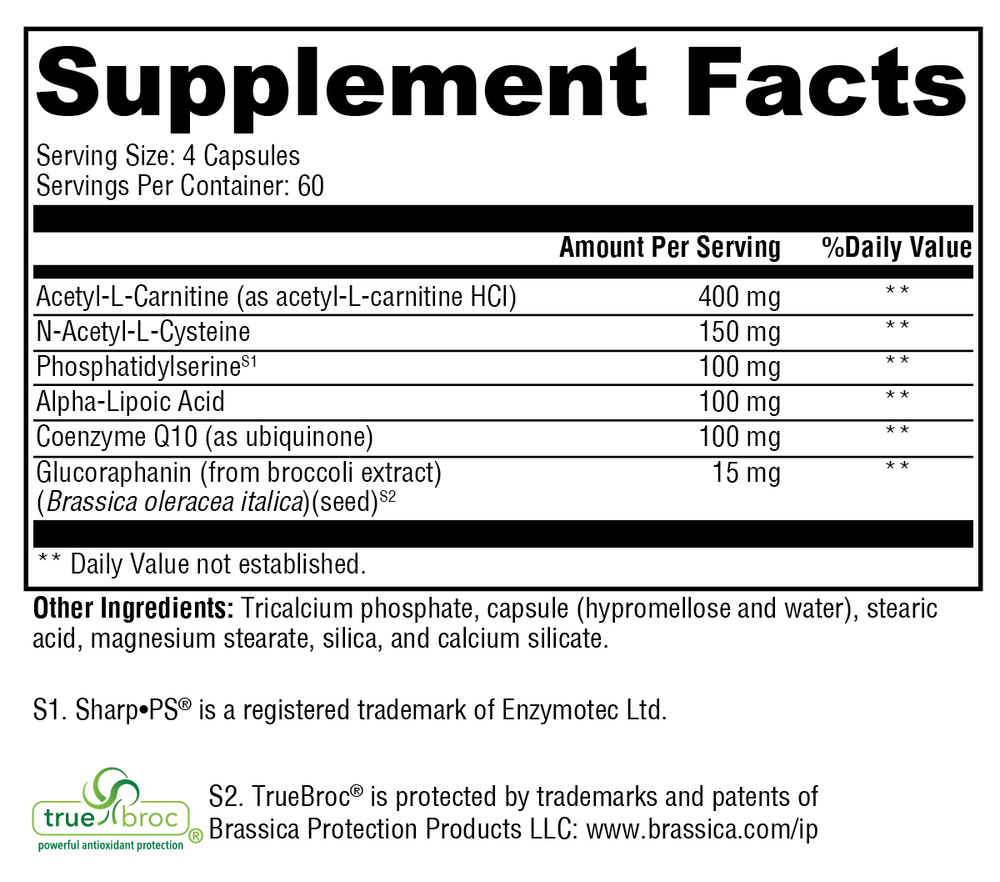 NeuroActives™ BrainSustain™ 240 Capsules