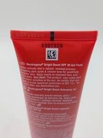 Гель-флюид для лица SPF 30 Neutrogena Bright Boost с витаминами С и Е, 50 мл (Франция)