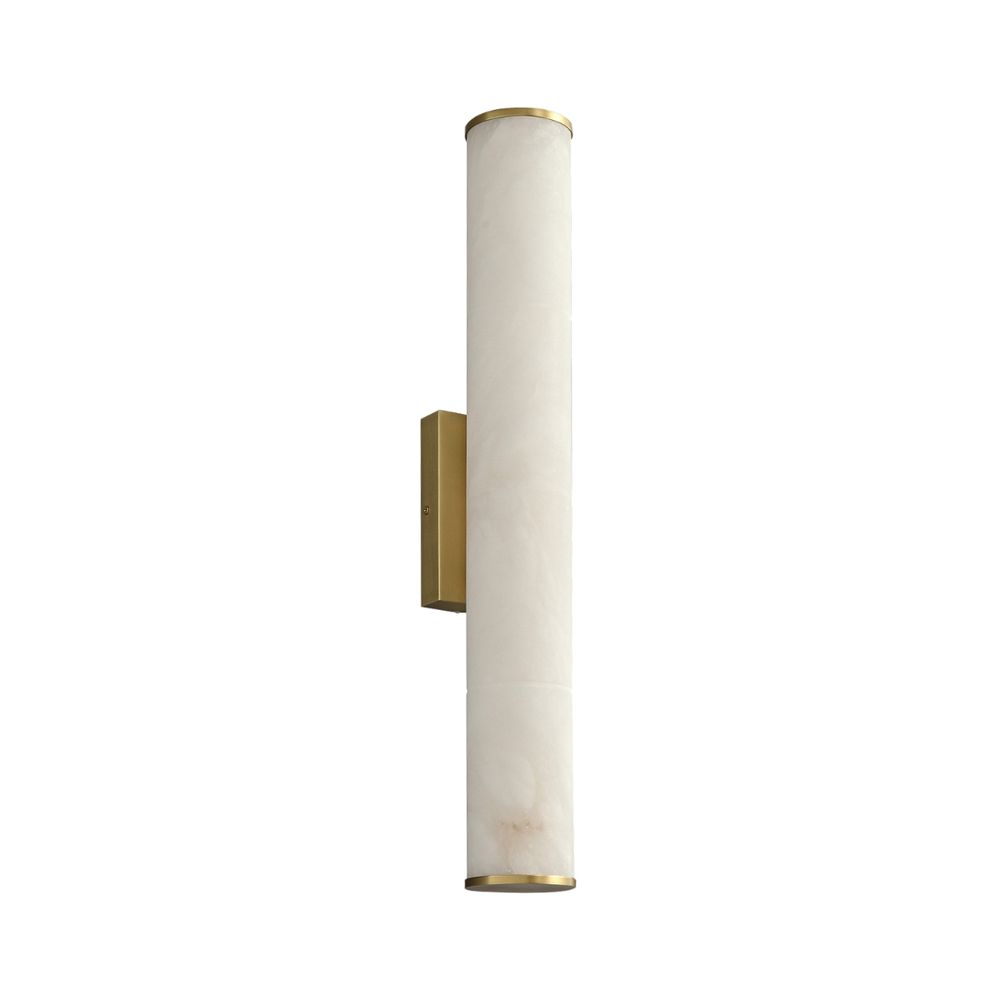 Настенный светильник 8241W/L gold/white