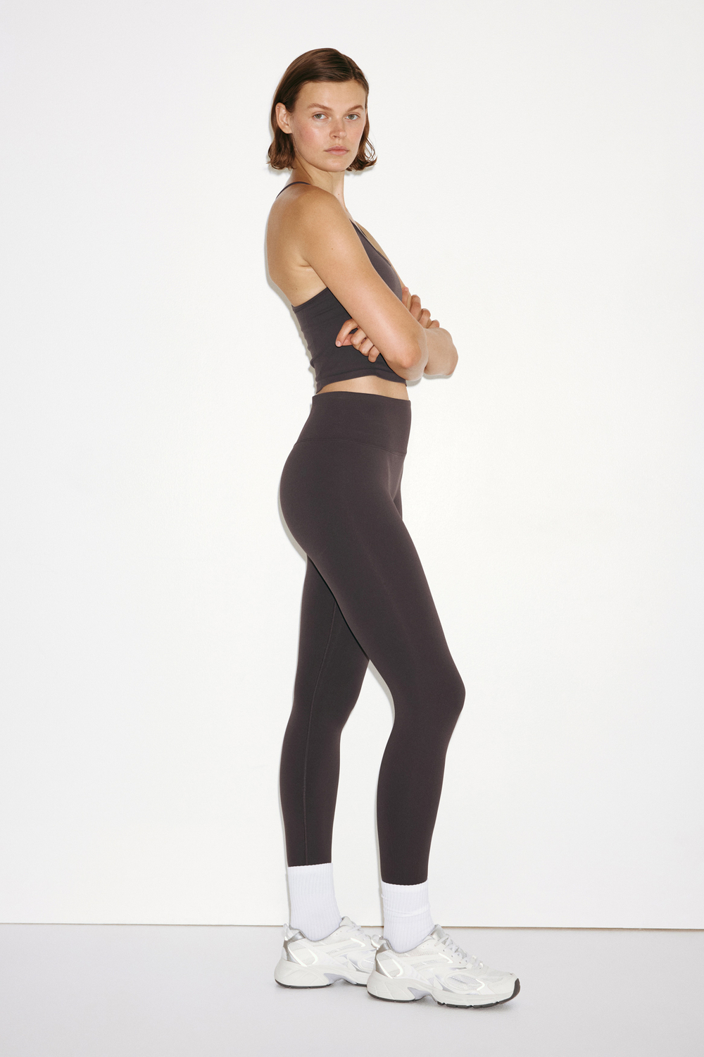 Спортивные леггинсы Seamless DryMove™ - H&M