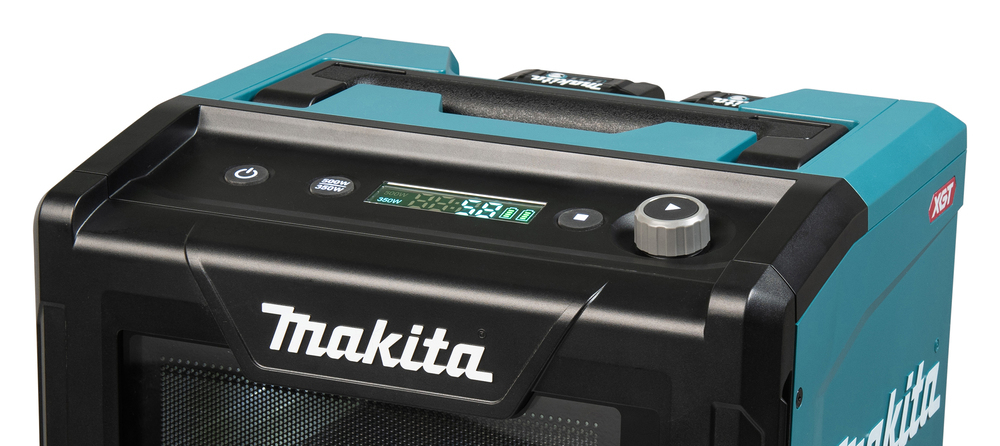 Микроволновая печь аккум. XGT 40В, 500Вт/350Вт, V=8л, USB, подсветка Makita MW001GZ