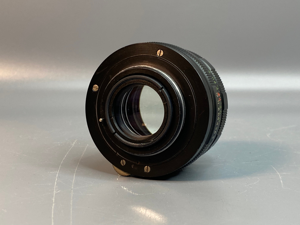 Зенит TTL + Helios 44M