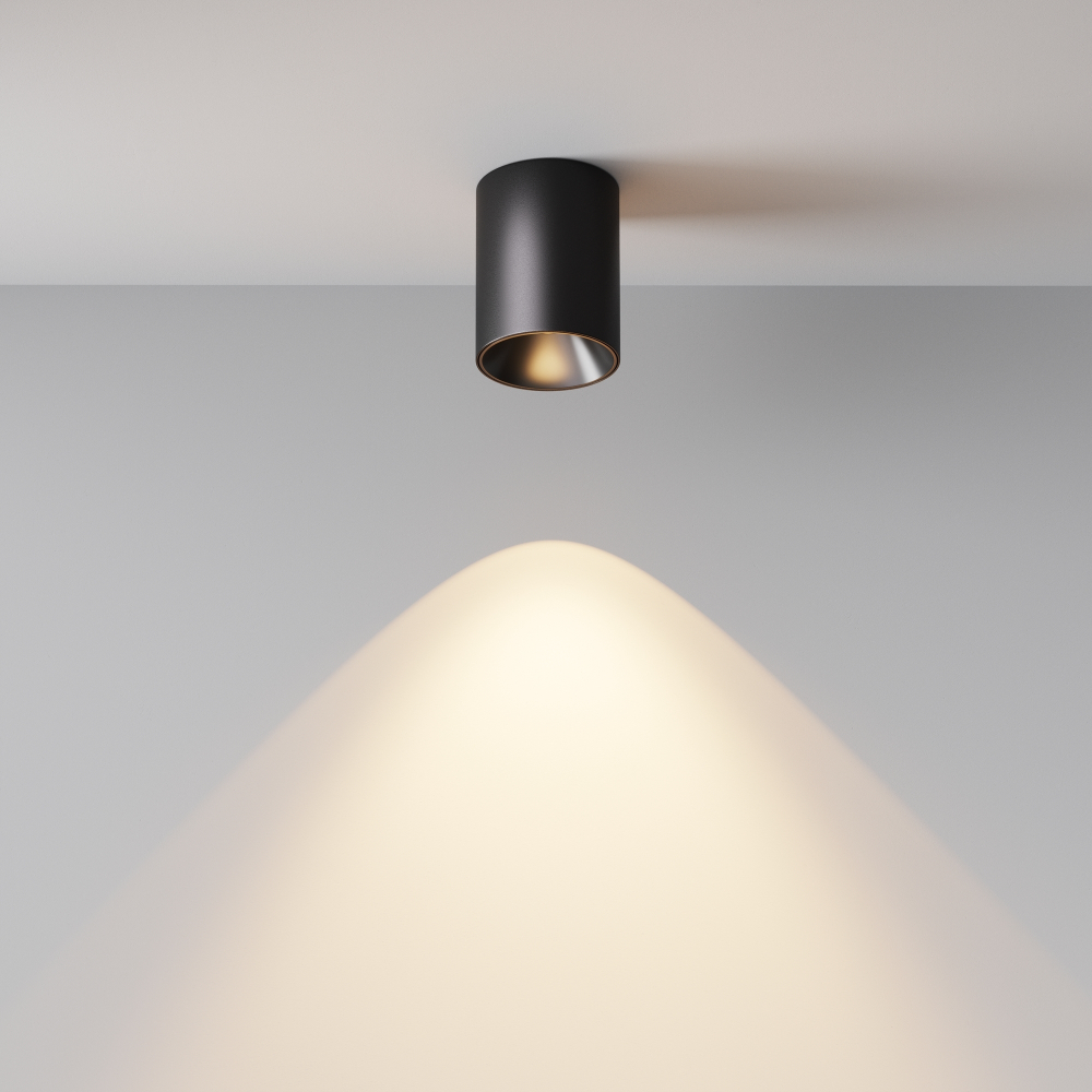 Накладной светодиодный светильник Maytoni Alfa LED C064CL-8W3K-RD-B