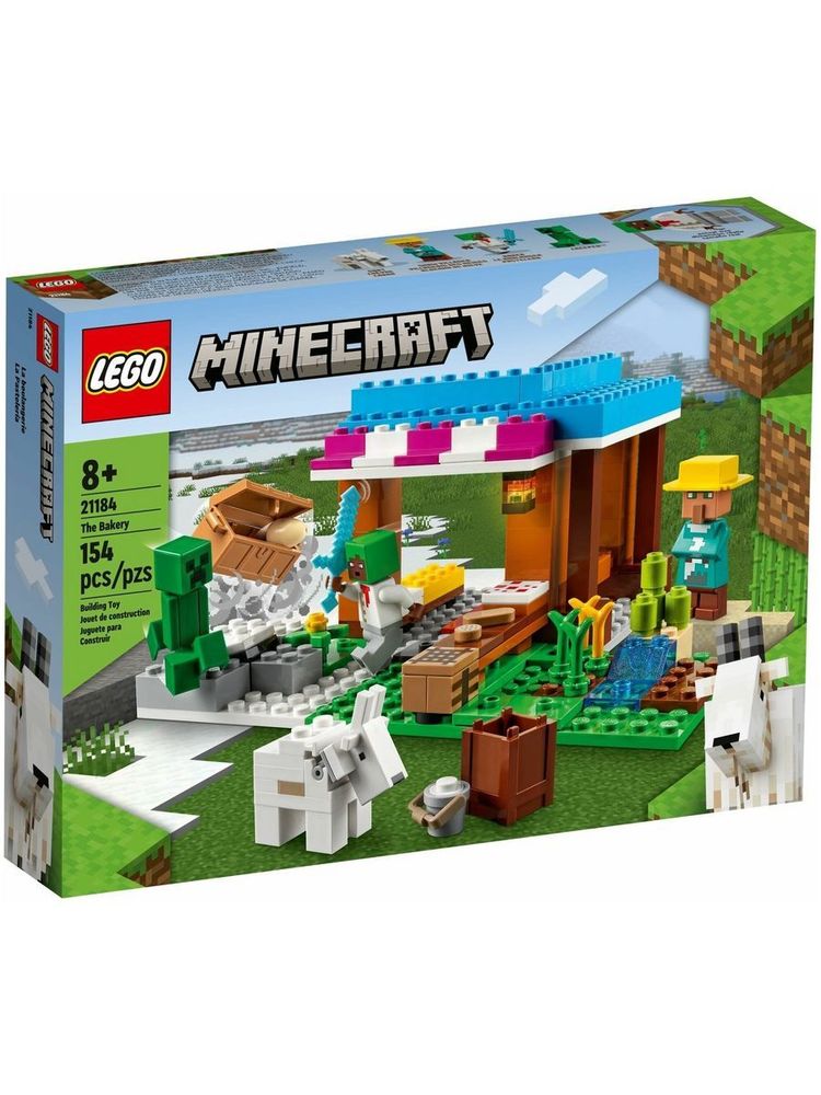Конструктор Minecraft 21184 Пекарня
