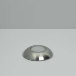 Накладка ART-DECK-CAP-DOME-R50 (SL, STEEL) (Arlight, Металл) 024932