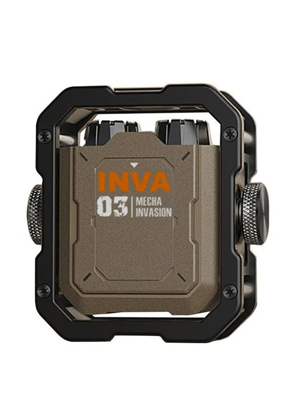 Беспроводные наушники TONLISH INVA-S 03 TWS Bronze