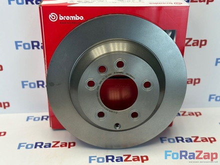 Диск тормозной вентилируемый задний Brembo
