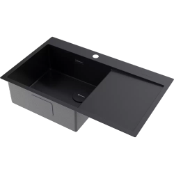 Кухонная мойка Omoikiri Akisame 86-LG-L Side