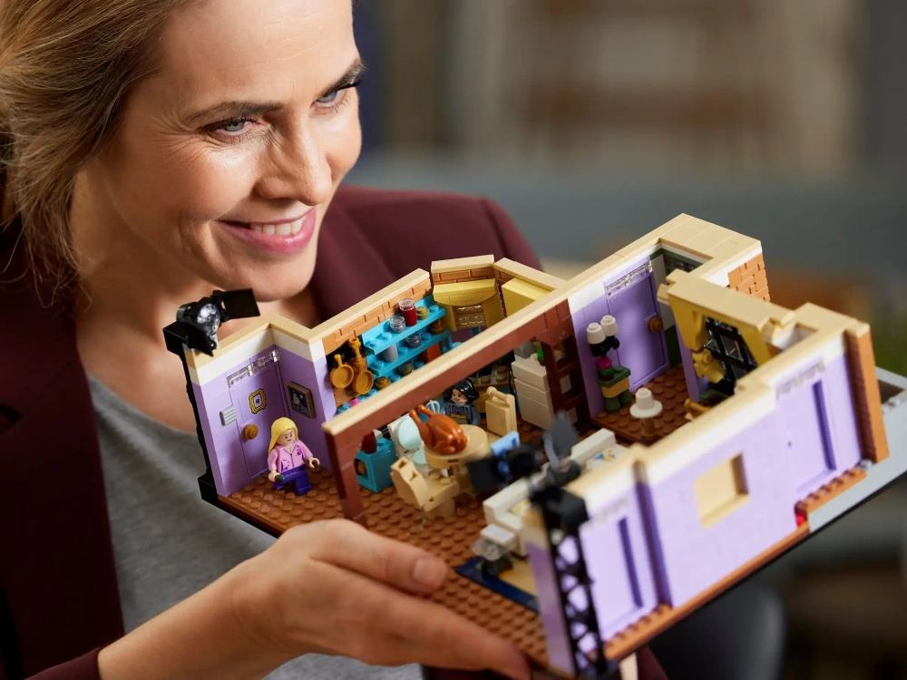 Конструктор LEGO Icons 10292 The Friends Apartments