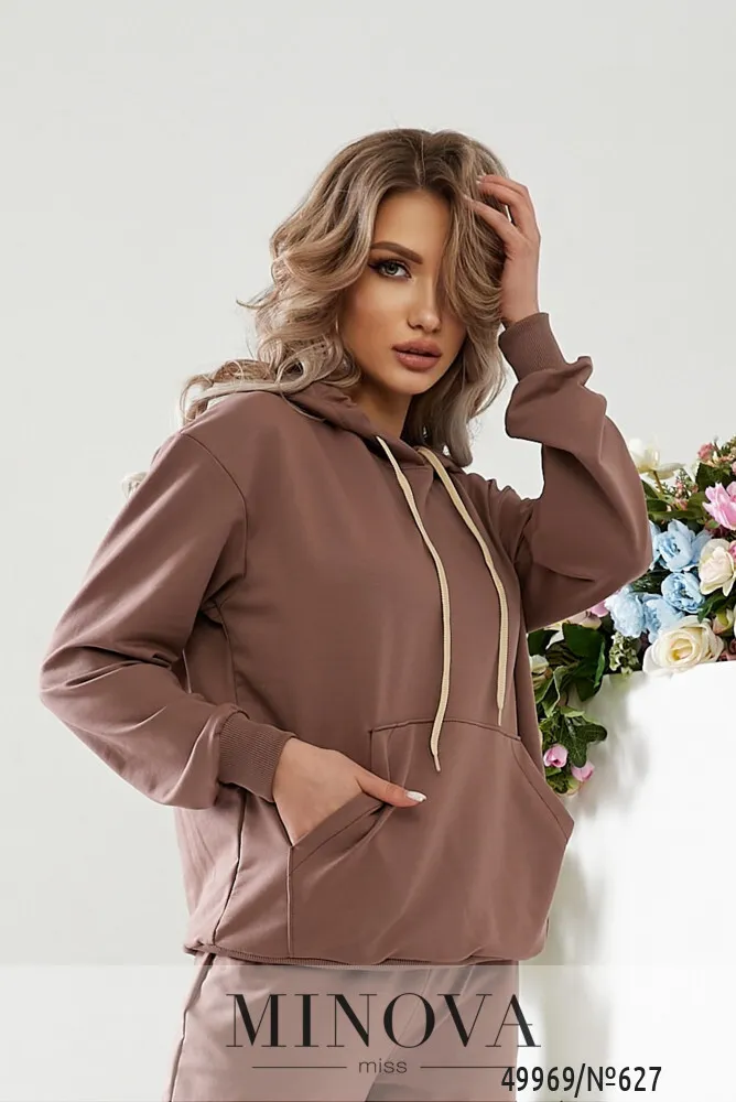 Костюм 627-мокко Minova