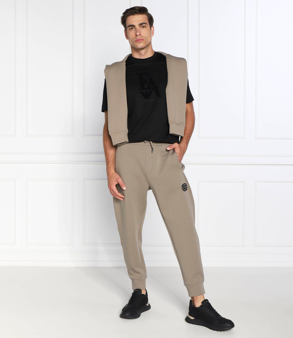 спортивные штаны Emporio Armani - песочный(6L1P84 1JHSZ)