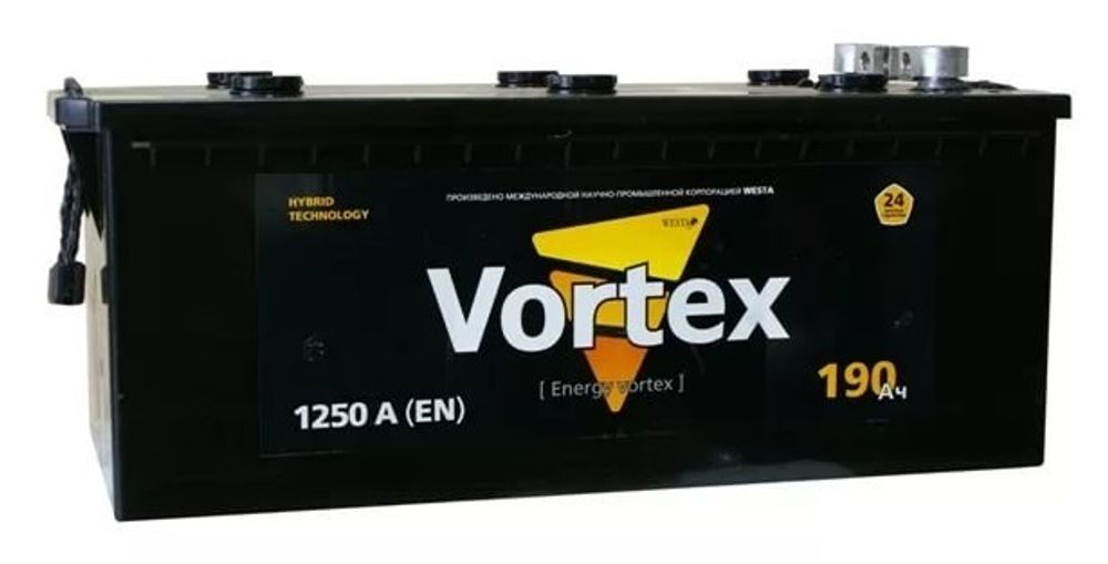 VORTEX 6СТ- 190 аккумулятор VORTEX 6СТ- 190 аккумулятор