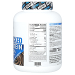 EVLution Nutrition, Stacked Protein, шоколад двойного насыщения, 2268 кг (5 фунтов)