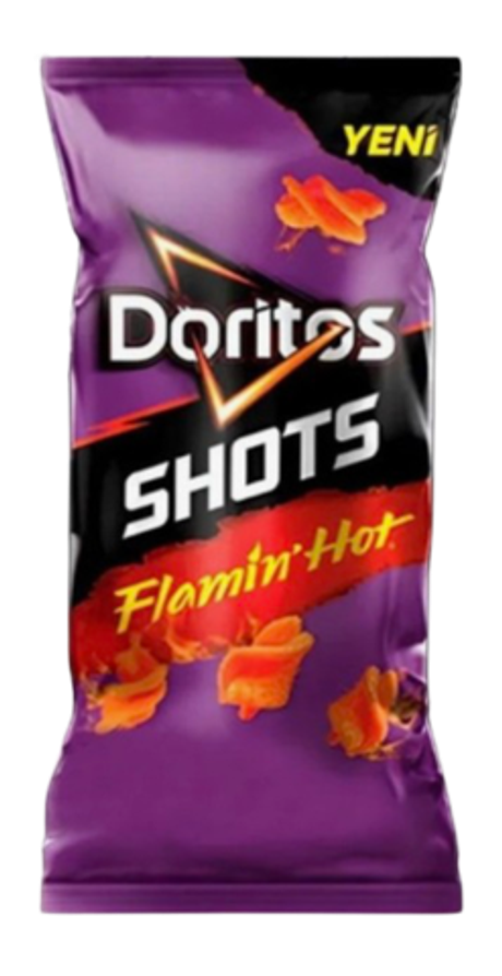 Чипсы кукурузные Doritos Shots Flamin' Hot