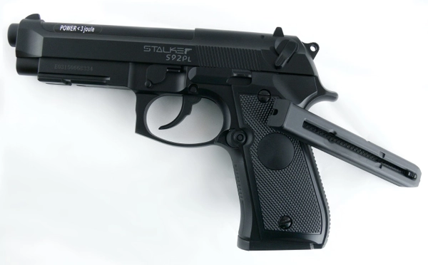 Магазин Stalker для пневмат..пистол. модели S92PL/ME, кал. 4.5мм., ёмк. 20 ш ST-MG3