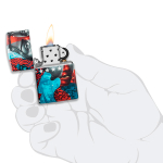 Зажигалка Zippo Tristan Eaton с покрытием White Matte