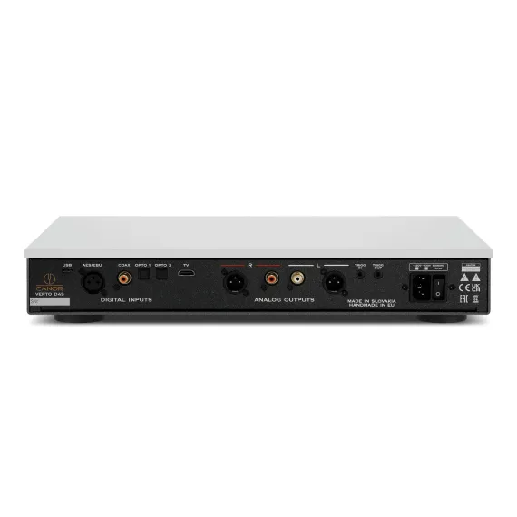 Canor Audio Verto D4S Silver