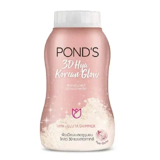 Пудра полупрозрачная сияющая с гиалуроновой кислотой POND'S 3D Hya Korean Glow Powder 45 гр