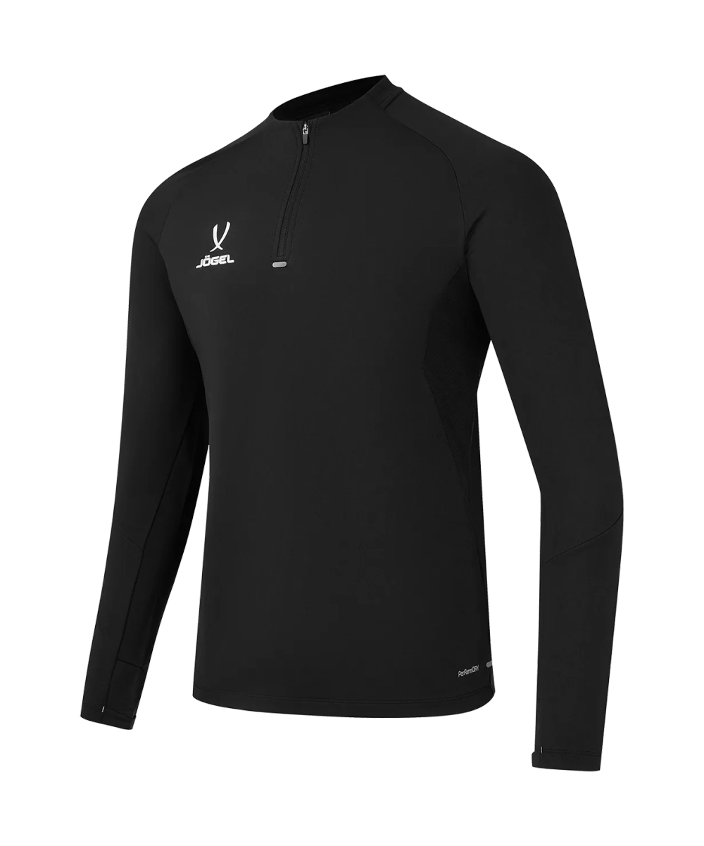 Джемпер тренировочный JÖGEL PREMIER PerFormDRY Training 1/4 Zip Top, черный