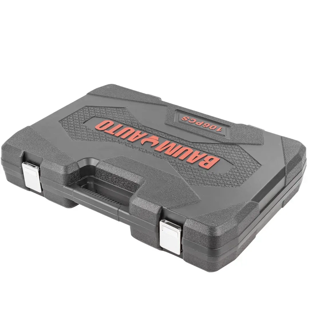 Набор инструментов 106пр. 1/4'' 1/2'' (6гр.)(5-32мм) Baum Auto##BaumAuto BM-41061-5