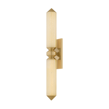 Corbett Hydra Wall Sconce, 11 cm, Vintage Brass