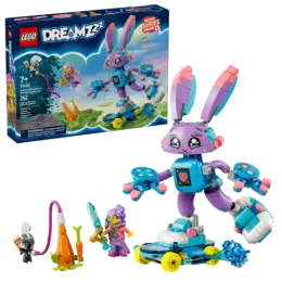 Конструктор LEGO DREAMZzz 71490 Иззи и Банчурро - игровой кролик